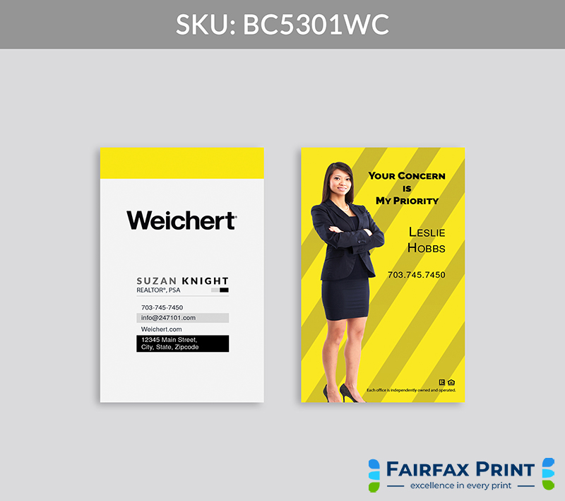 Fairfax Print Flow for Weichert - BC5301WC - Style 28