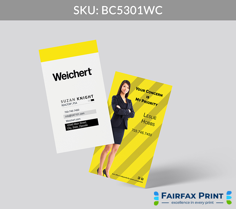Fairfax Print Flow for Weichert - BC5301WC - Style 30