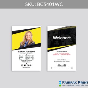 Fairfax Print Flow for Weichert - BC5401WC - Style 28