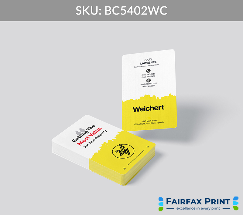 Fairfax Print Flow for Weichert - BC5402WC - Style 26