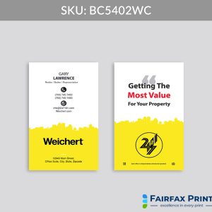 Fairfax Print Flow for Weichert - BC5402WC - Style 28