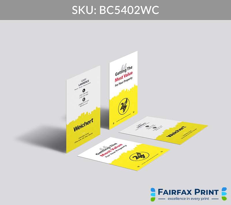 Fairfax Print Flow for Weichert - BC5402WC - Style 29