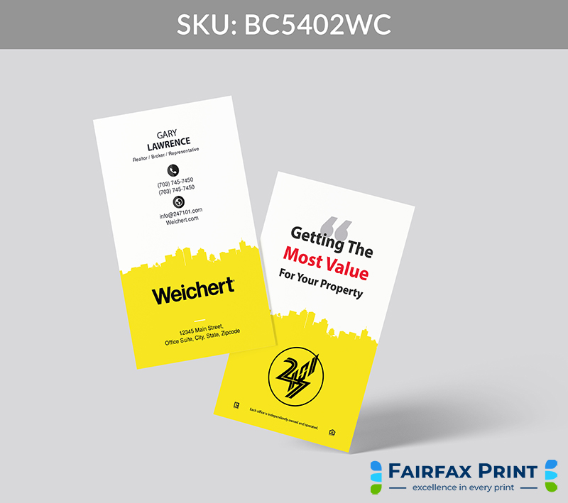 Fairfax Print Flow for Weichert - BC5402WC - Style 30