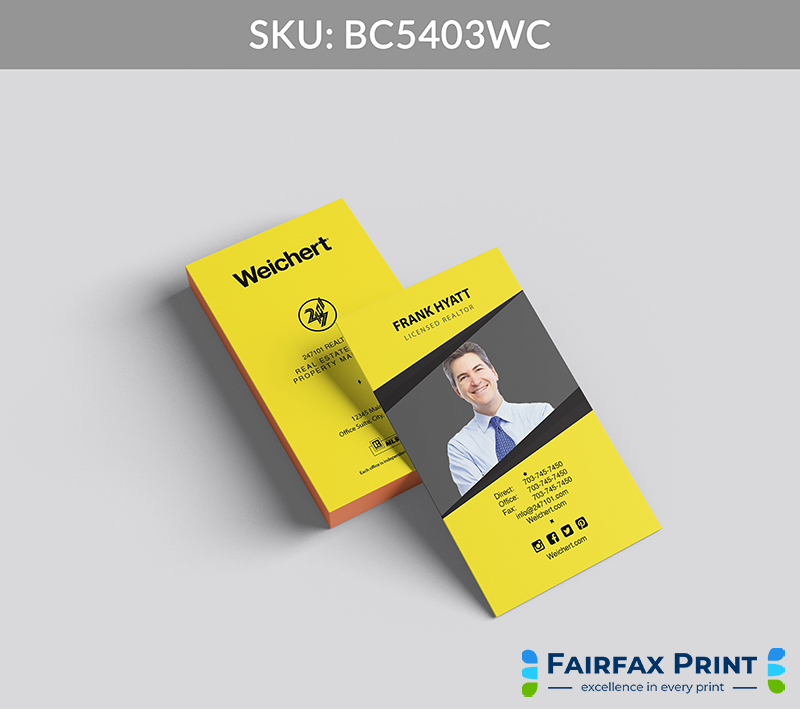 Fairfax Print Flow for Weichert - BC5403WC - Style 27