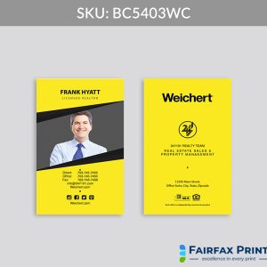 Fairfax Print Flow for Weichert - BC5403WC - Style 28