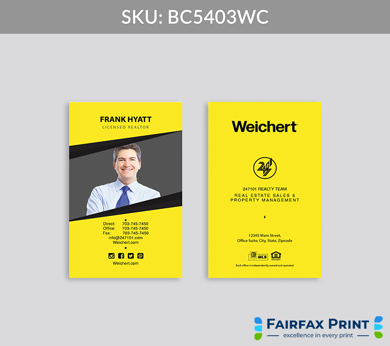 Fairfax Print Flow for Weichert - BC5403WC - Style 28
