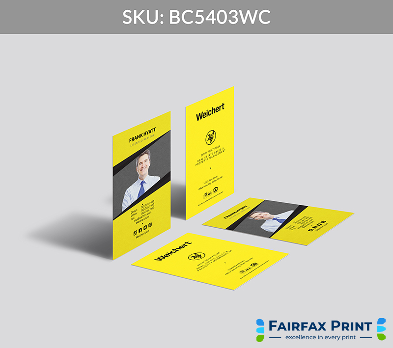 Fairfax Print Flow for Weichert - BC5403WC - Style 29