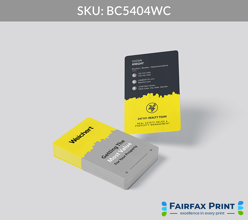 Fairfax Print Flow for Weichert - BC5404WC - Style 2