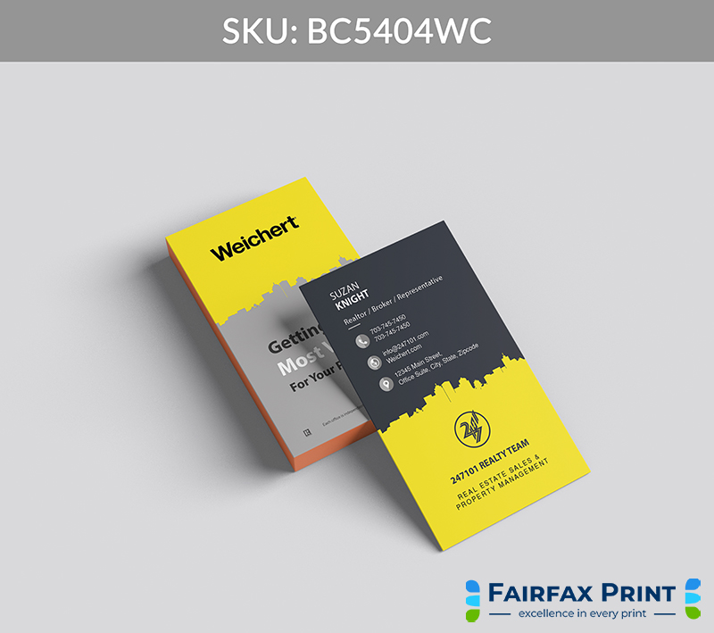 Fairfax Print Flow for Weichert - BC5404WC - Style 2