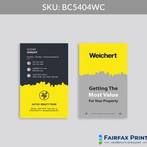Fairfax Print Flow for Weichert -