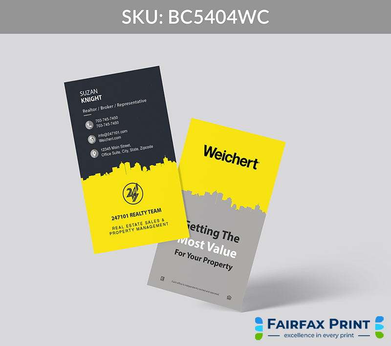 Fairfax Print Flow for Weichert - BC5404WC - Style 30