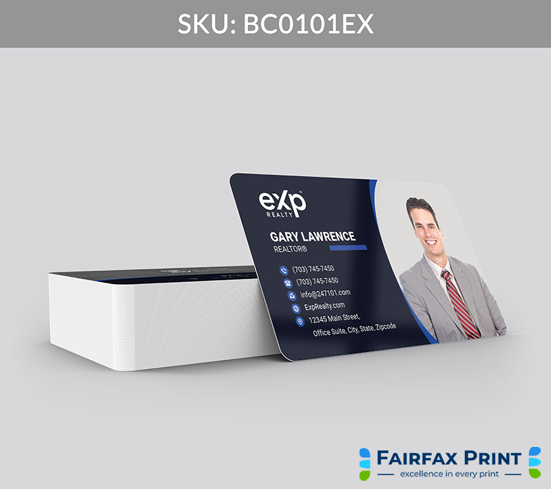 Realtors Fairfax Print for eXp Realty - BC0101EX - Style 2