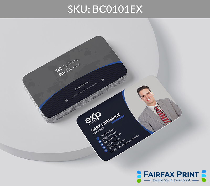 Realtors Fairfax Print for eXp Realty - BC0101EX - Style 20
