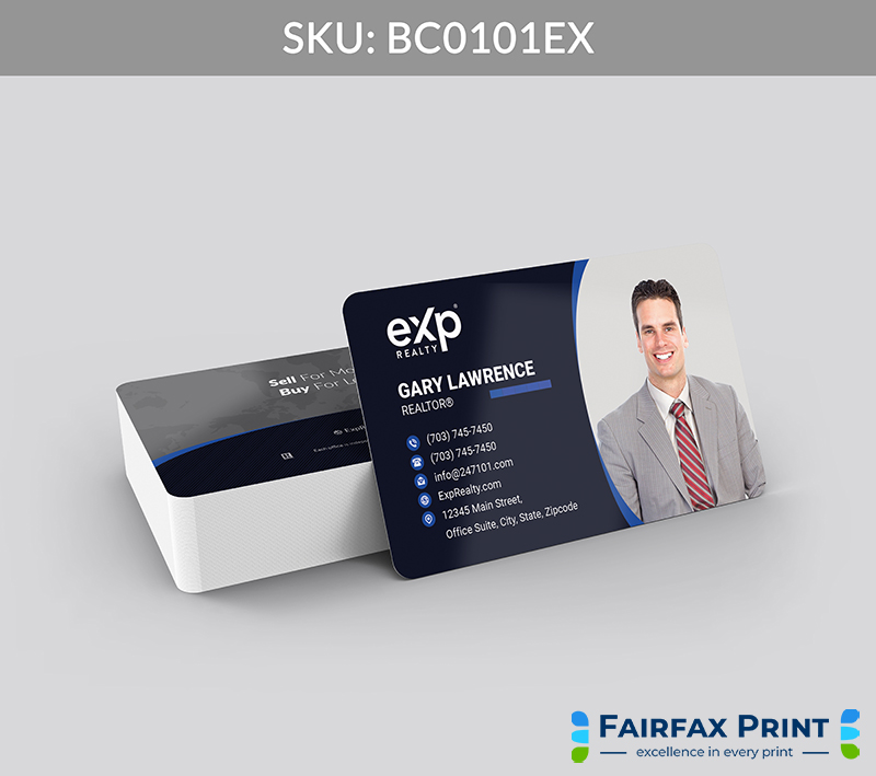 Realtors Fairfax Print for eXp Realty - BC0101EX - Style 23