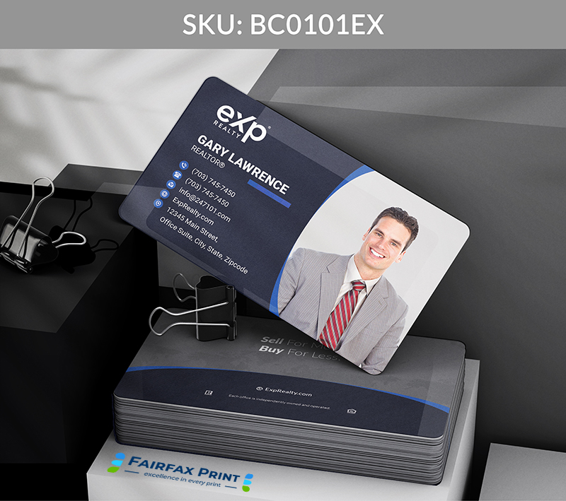 Realtors Fairfax Print for eXp Realty - BC0101EX - Style 8