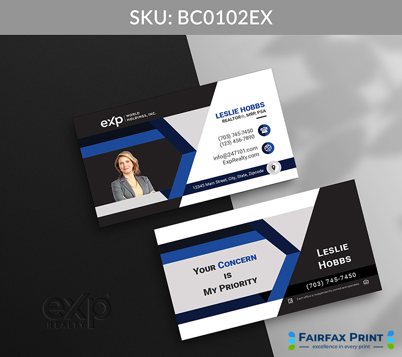 Realtors Fairfax Print for eXp Realty - BC0102EX - Style 12
