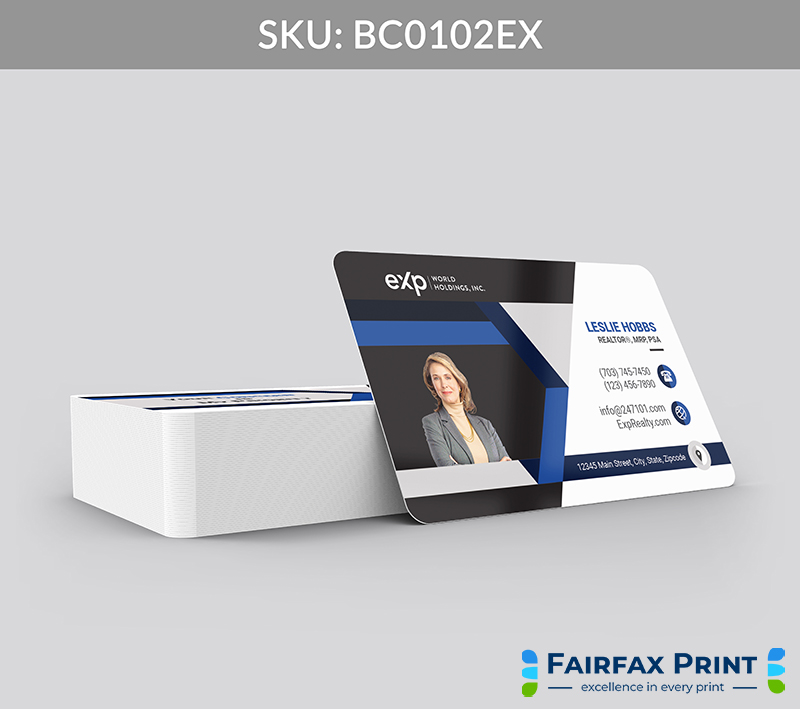 Realtors Fairfax Print for eXp Realty - BC0102EX - Style 2