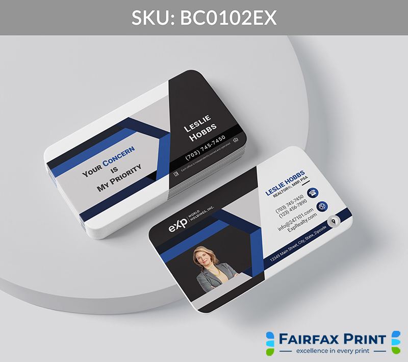 Realtors Fairfax Print for eXp Realty - BC0102EX - Style 20