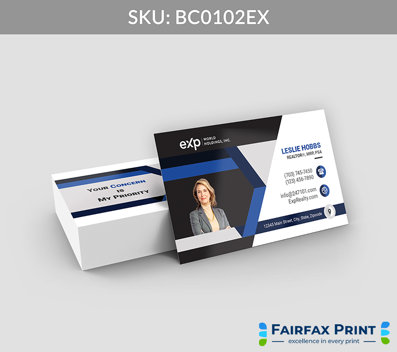 Realtors Fairfax Print for eXp Realty - BC0102EX - Style 21