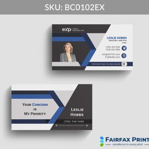 Realtors Fairfax Print for eXp Realty - BC0102EX - Style 22