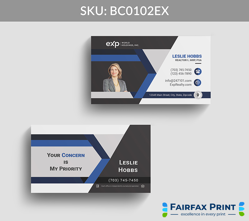 Realtors Fairfax Print for eXp Realty - BC0102EX - Style 22