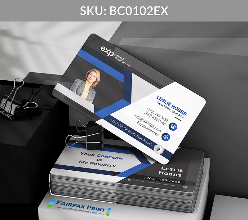 Realtors Fairfax Print for eXp Realty - BC0102EX - Style 8