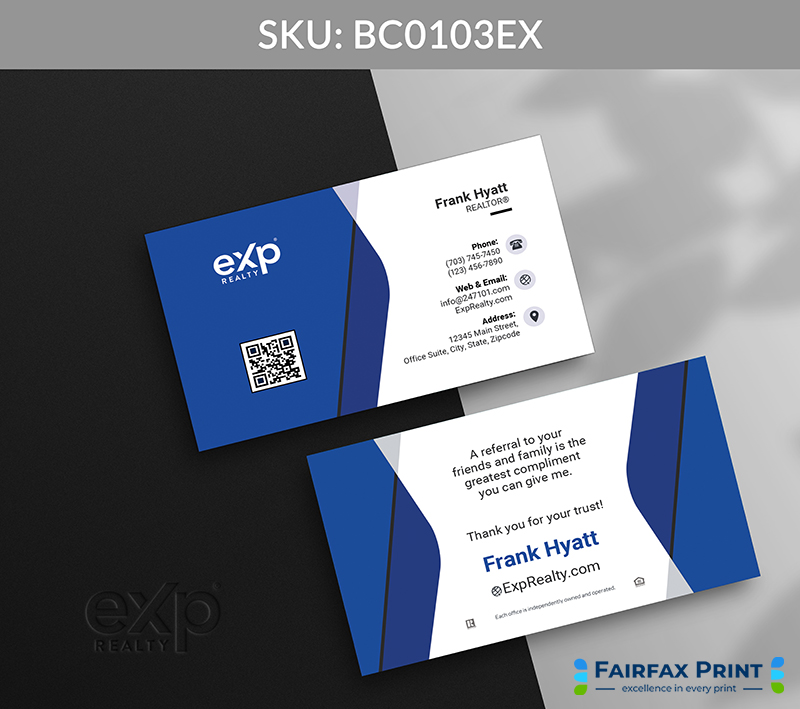 Realtors Fairfax Print for eXp Realty - BC0103EX - Style 12