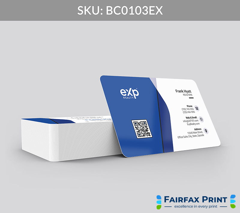 Realtors Fairfax Print for eXp Realty - BC0103EX - Style 2