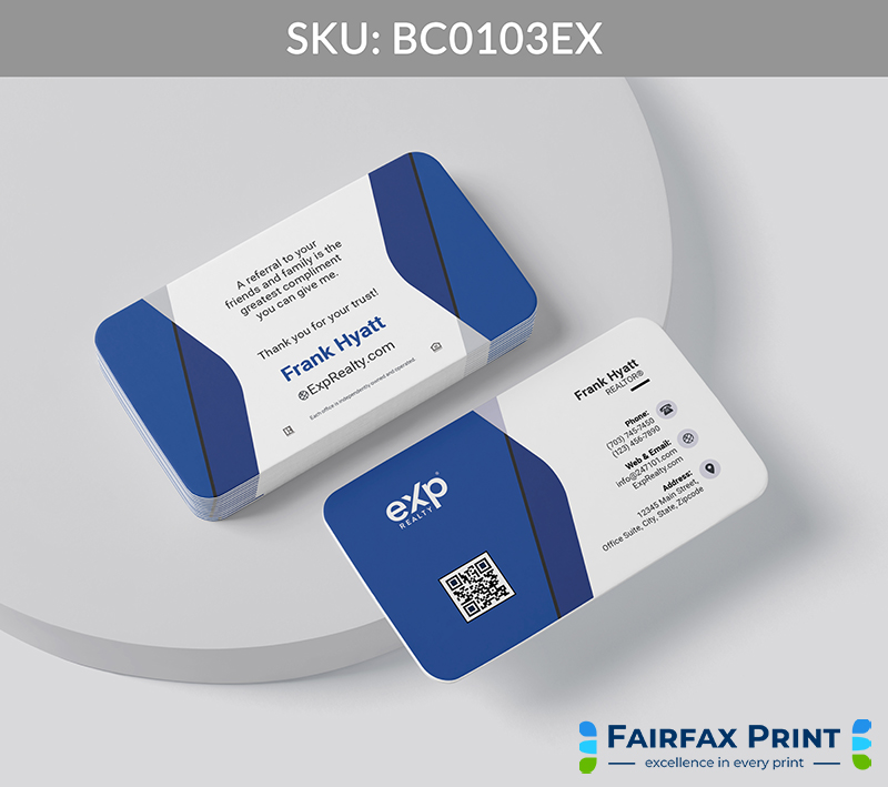 Realtors Fairfax Print for eXp Realty - BC0103EX - Style 20