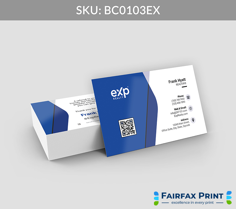 Realtors Fairfax Print for eXp Realty - BC0103EX - Style 21