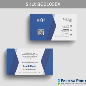 Realtors Fairfax Print for eXp Realty - BC0103EX - Style 22