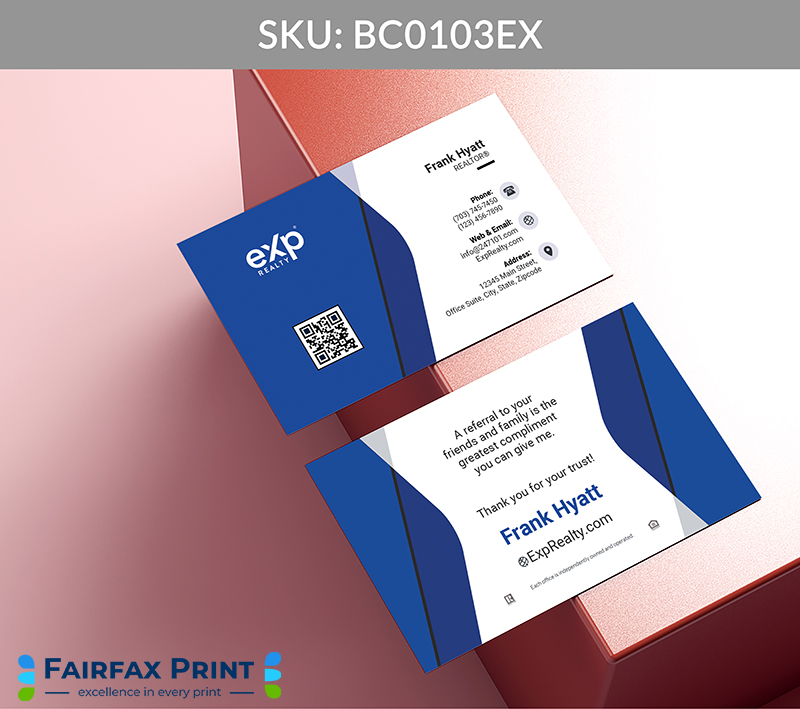 Realtors Fairfax Print for eXp Realty - BC0103EX - Style 5