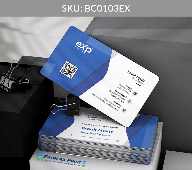 Realtors Fairfax Print for eXp Realty - BC0103EX - Style 8