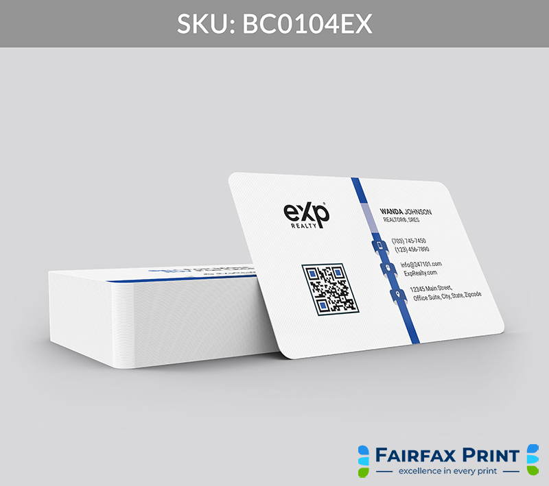 Realtors Fairfax Print for eXp Realty - BC0104EX - Style 2