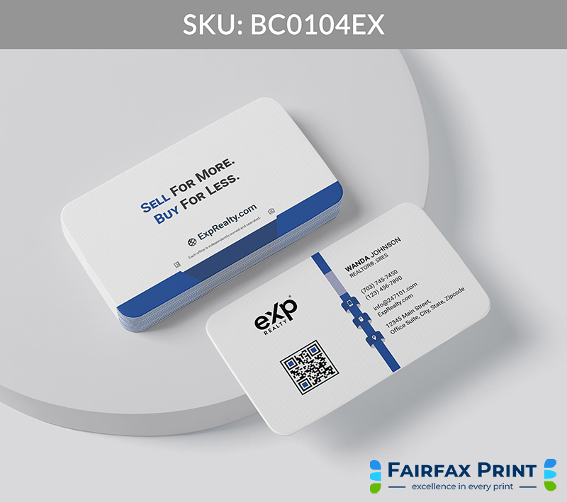 Realtors Fairfax Print for eXp Realty - BC0104EX - Style 20