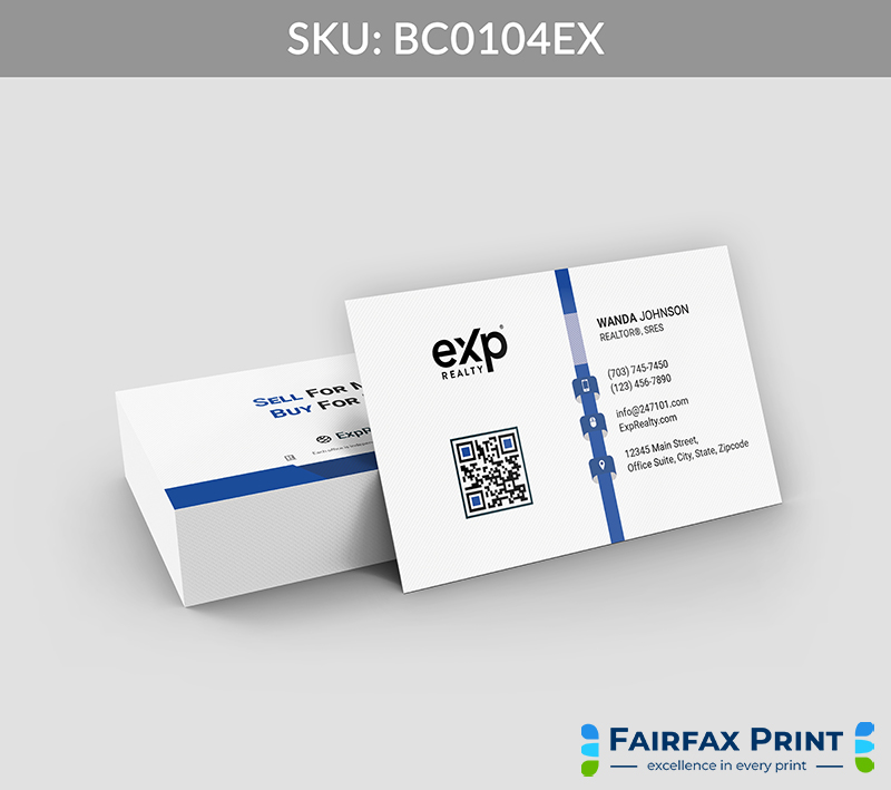 Realtors Fairfax Print for eXp Realty - BC0104EX - Style 21