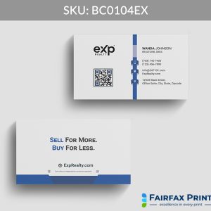 Realtors Fairfax Print for eXp Realty - BC0104EX - Style 22