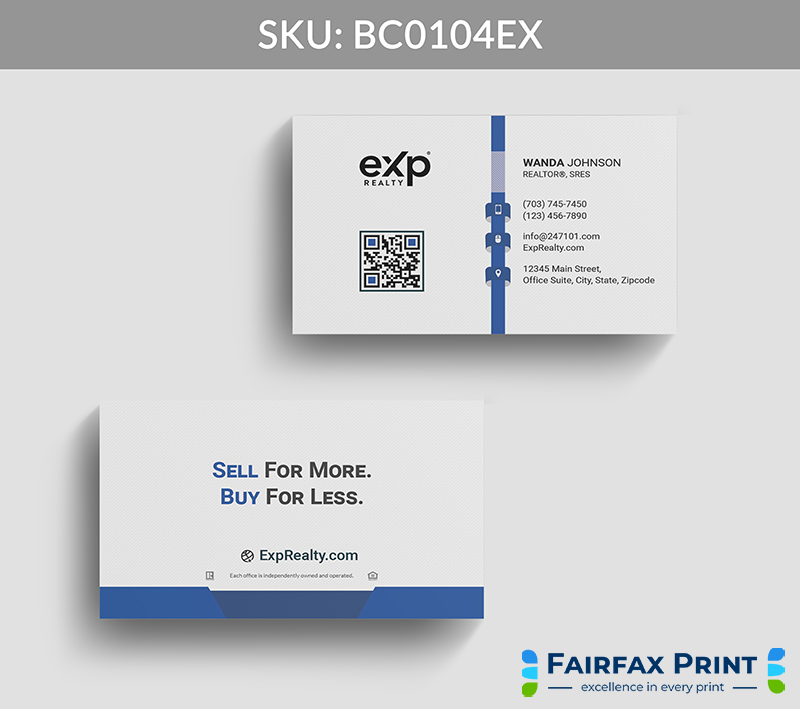 Realtors Fairfax Print for eXp Realty - BC0104EX - Style 22