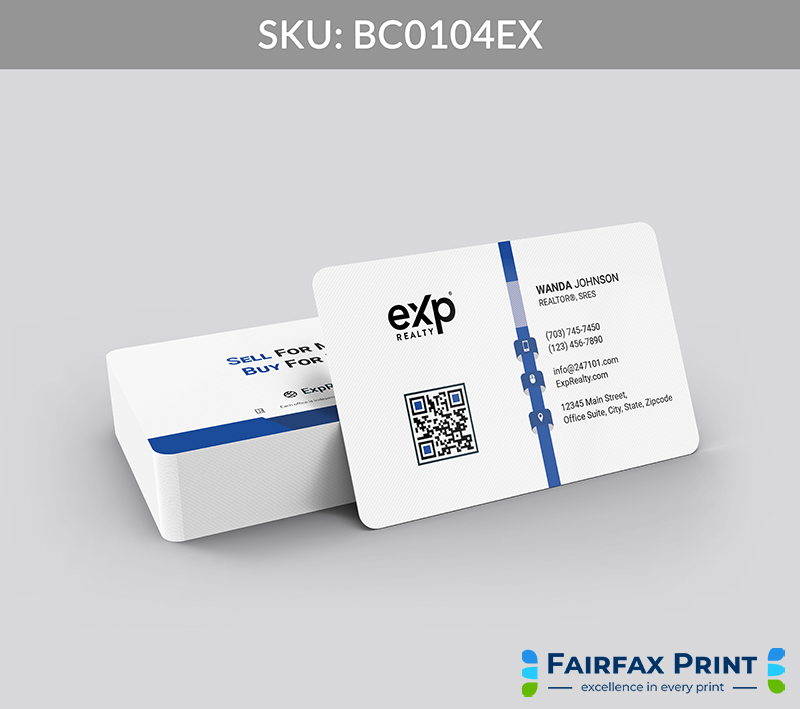 Realtors Fairfax Print for eXp Realty - BC0104EX - Style 23