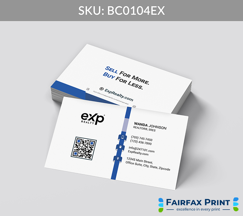 Realtors Fairfax Print for eXp Realty - BC0104EX - Style 24