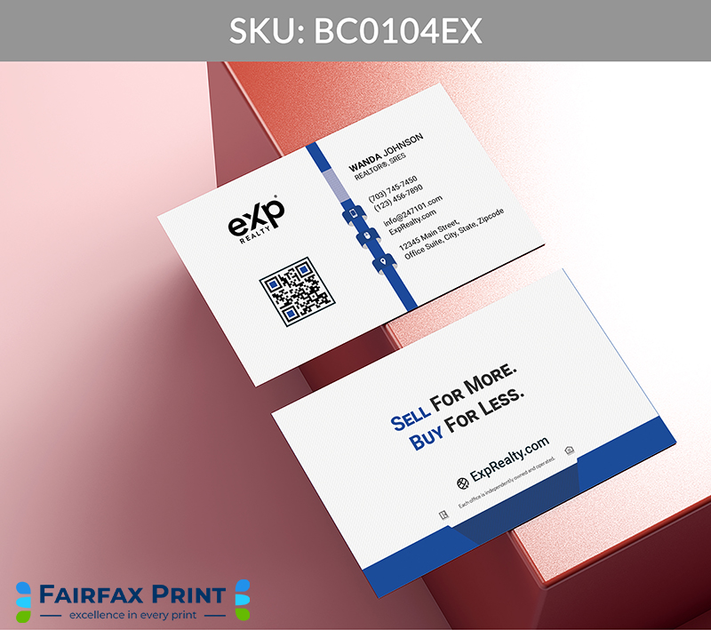 Realtors Fairfax Print for eXp Realty - BC0104EX - Style 5
