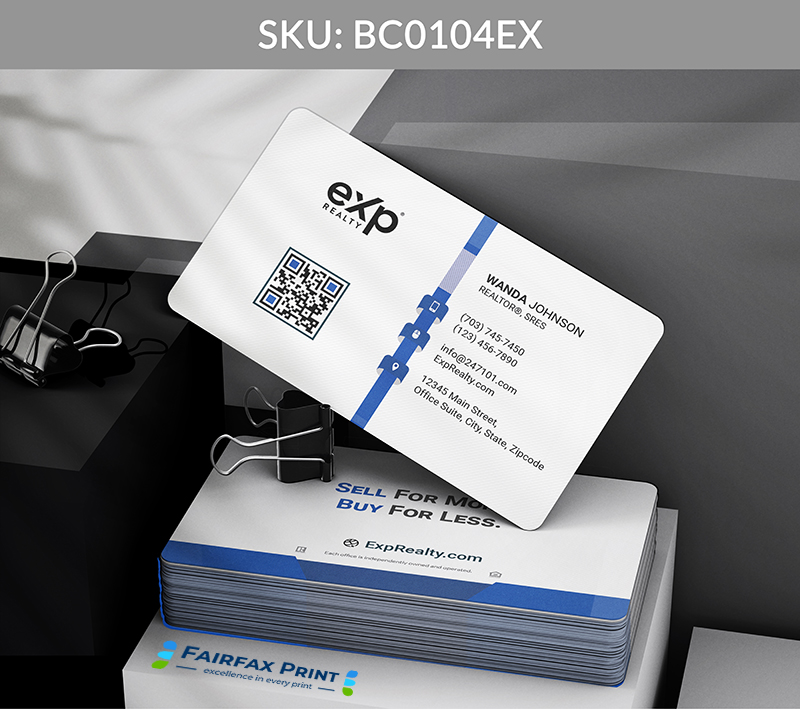 Realtors Fairfax Print for eXp Realty - BC0104EX - Style 8