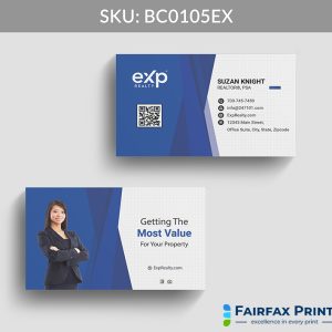 Realtors Fairfax Print for eXp Realty - BC0105EX - Style 22