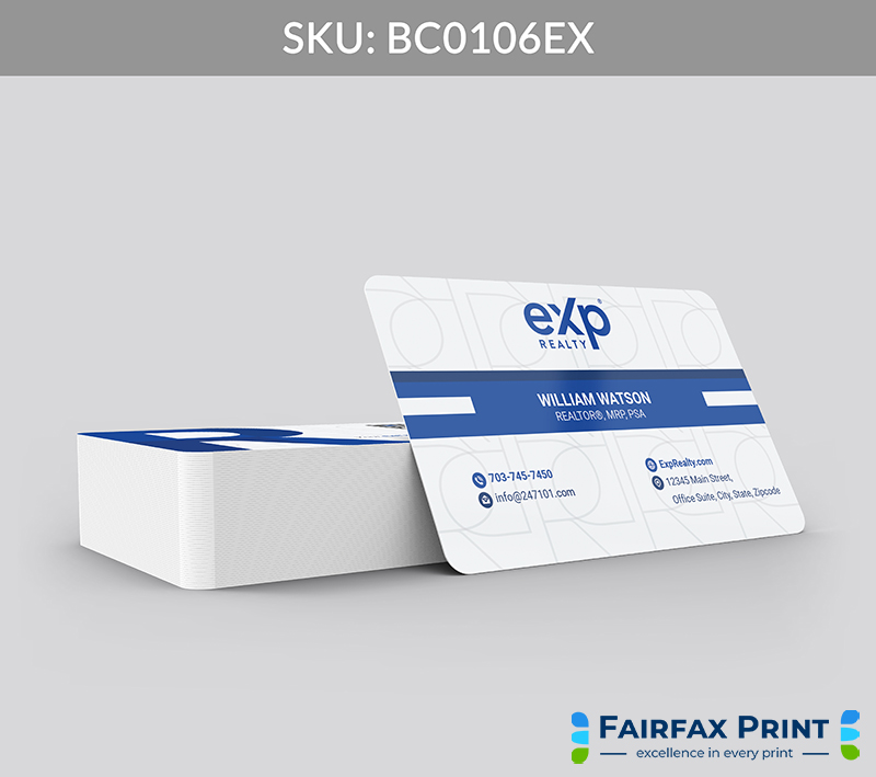 Realtors Fairfax Print for eXp Realty - BC0106EX - Style 2