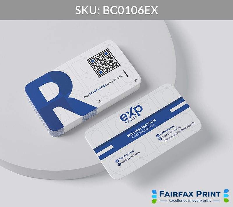 Realtors Fairfax Print for eXp Realty - BC0106EX - Style 20