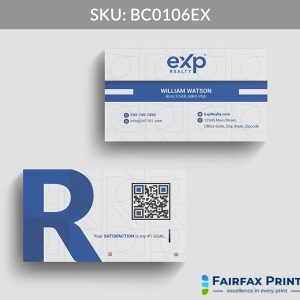 Realtors Fairfax Print for eXp Realty - BC0106EX - Style 22