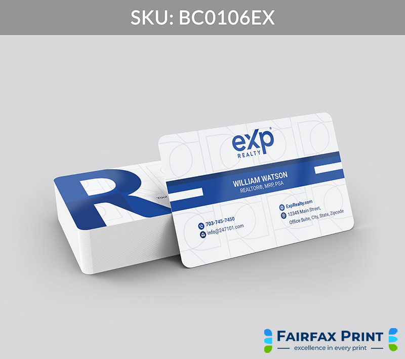 Realtors Fairfax Print for eXp Realty - BC0106EX - Style 23