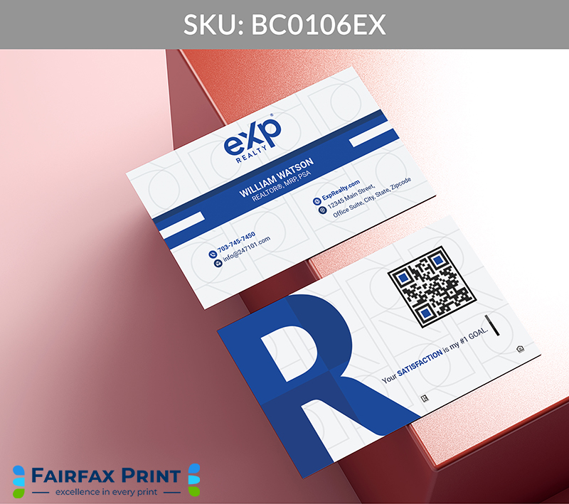 Realtors Fairfax Print for eXp Realty - BC0106EX - Style 5