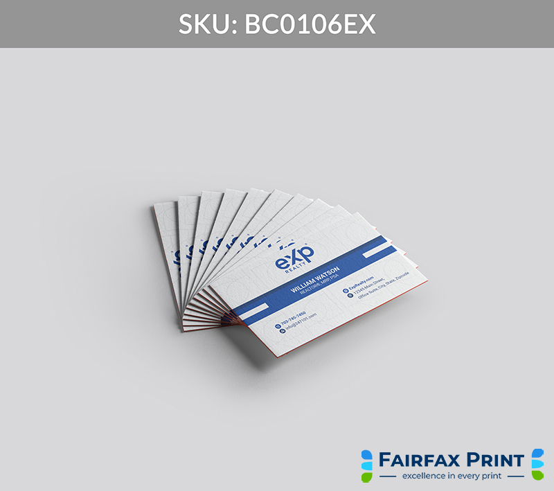 Realtors Fairfax Print for eXp Realty - BC0106EX - Style 6