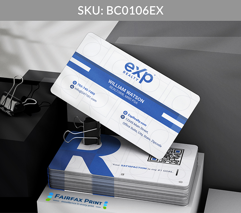 Realtors Fairfax Print for eXp Realty - BC0106EX - Style 8